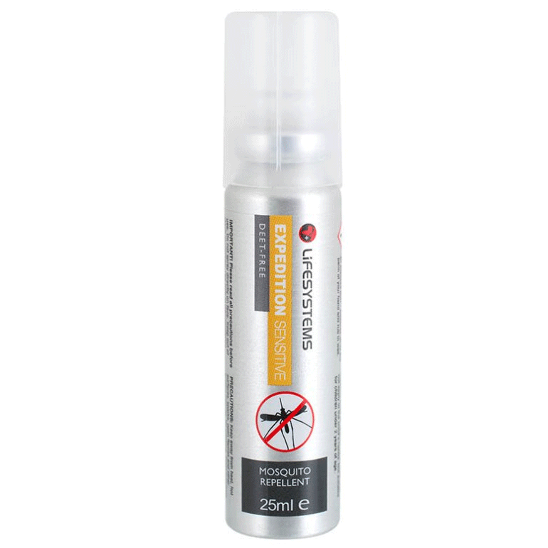 repelent LIFESYSTEMS Expedition Sensitive 25ml